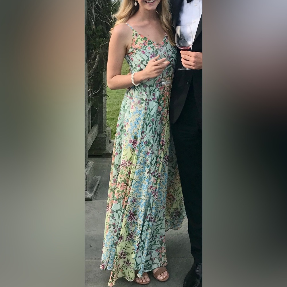 Anthropologie, Yumi Kim floral maxi dress, size small